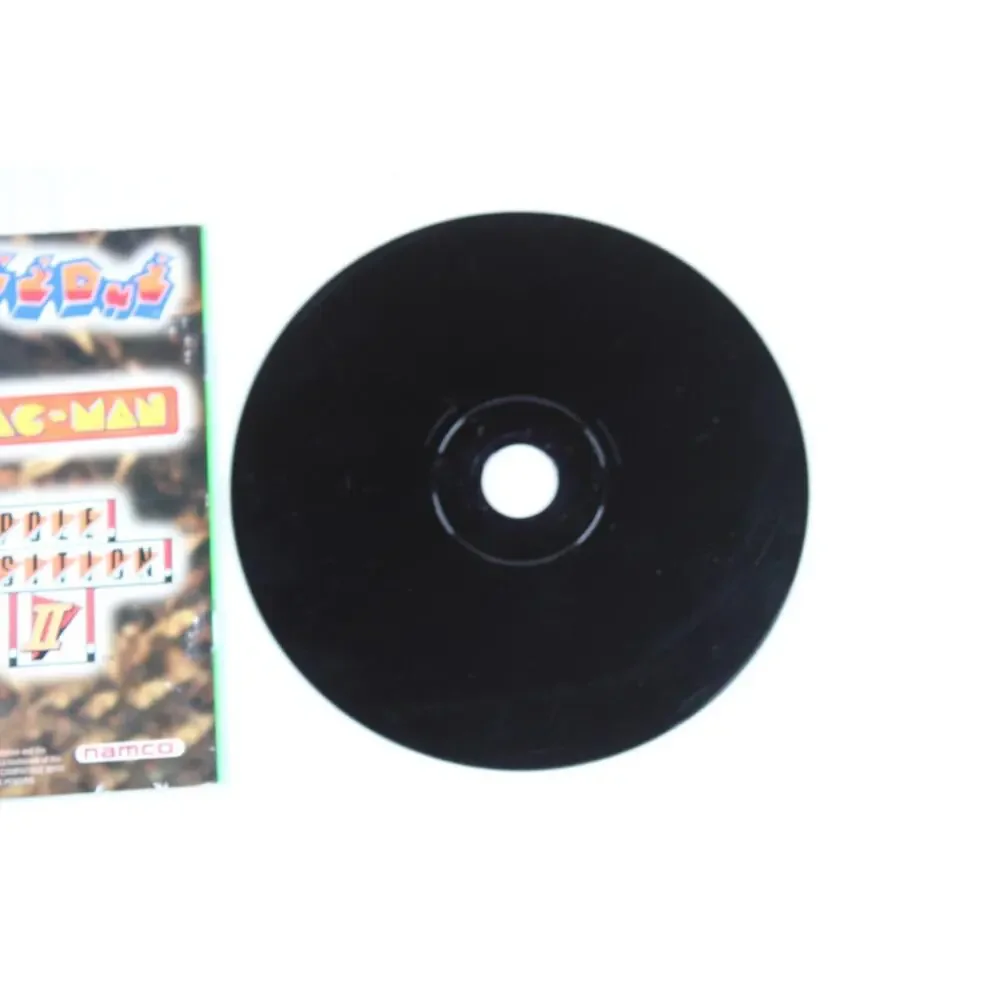 Namco Museum Vol. 3 (Sony PlayStation 1, 1996, PS1) Game Disk + Manual Only